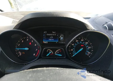 2016 Ford Escape Se z USA, uszkodzony, nr VIN 1FMCU0GX0GUC23870